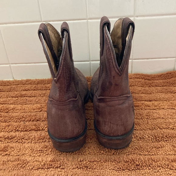 Women’s Frye “Billy” Short Western Boot 6.5 - Picture 5 of 9